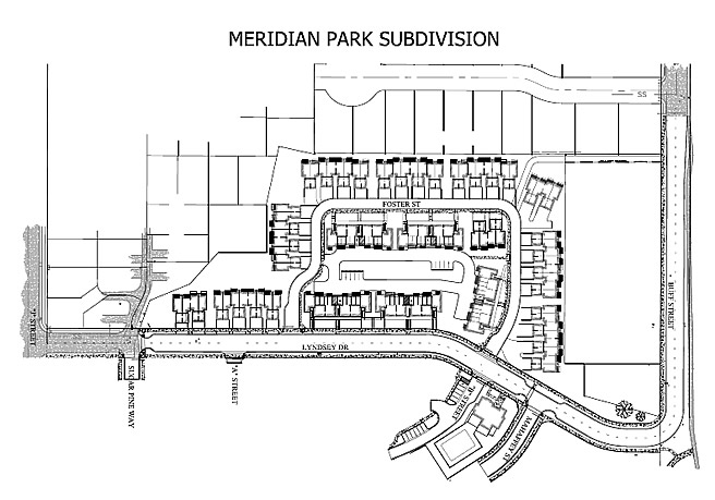 Site Design of new residential development in Madras, Oregon